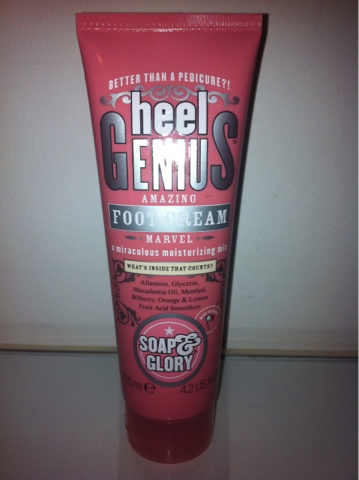 Review: Soap and Glory Heel Genius