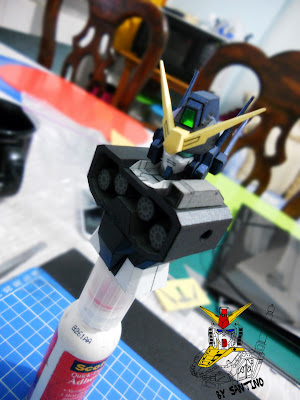  XXXG-01H2 Gundam Heavy Arms Custom Ver.Rarra DSCN1199