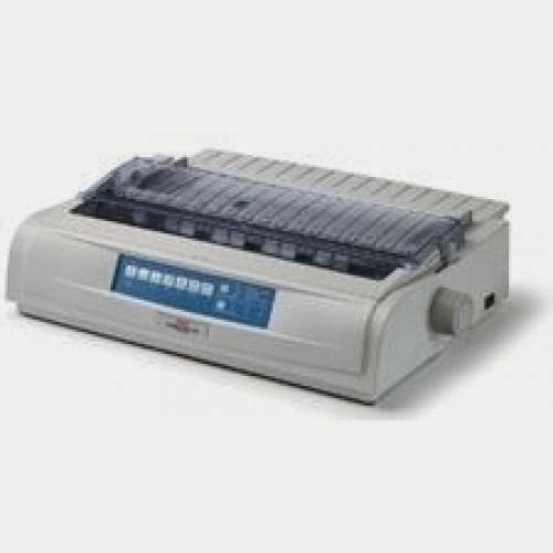  OKIDATA MICROLINE 491N Dot Matrix Printer 24-pin - 475 cps Mono - 360 x 360 dpi - Parallel, USB / 62419003 /