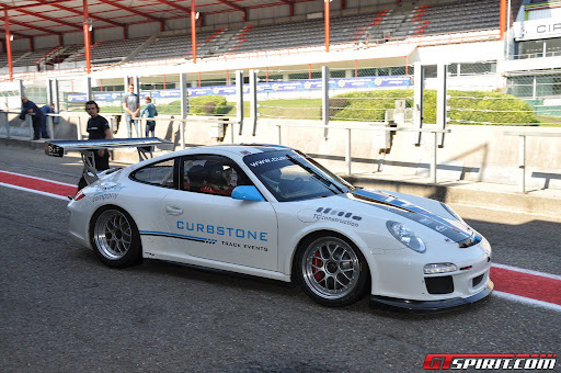 Porsche GT3Cup - Curbstone Track Events