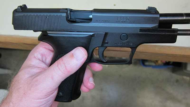Sig 226 X-5 level one questions - The Firing Line Forums