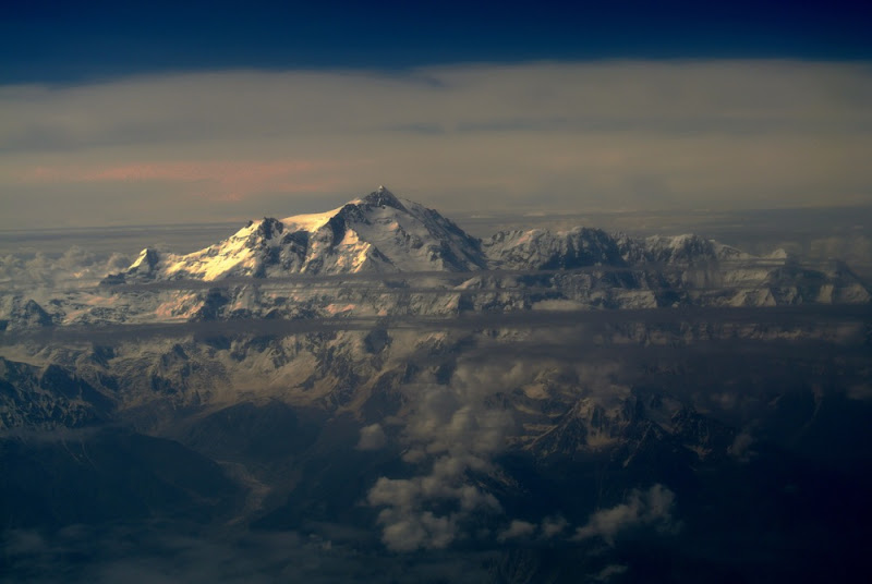 Гималаи в середине февраля