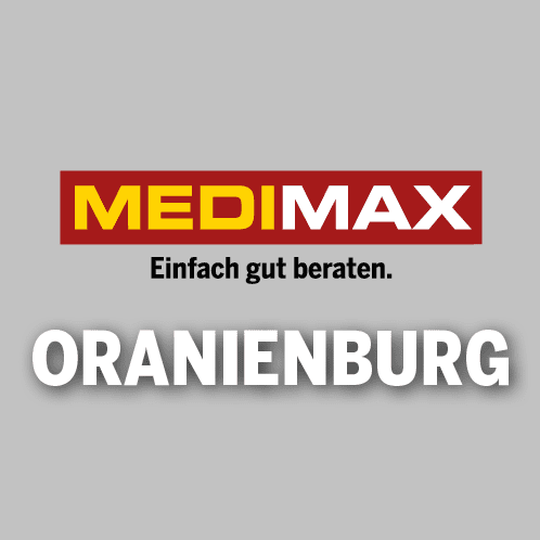 MEDIMAX Oranienburg logo