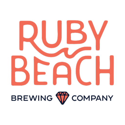Ruby Beach Brewing logo