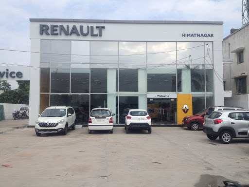 Renault Himmatnagar, Plot no 4, Nr. Emerald Honda Showroom, Next To Shakti Service Point, Motipura, Himmatnagar, Gujarat 383001, India, Motor_Vehicle_Dealer, state GJ