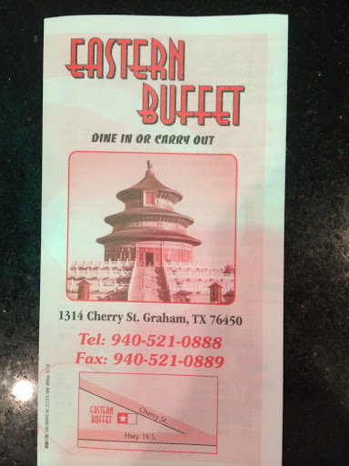 Buffet Restaurant «Eastern Buffet», reviews and photos, 1314 Cherry St, Graham, TX 76450, USA