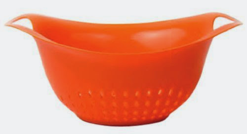  Architec MCMO Preps Colander, Orange