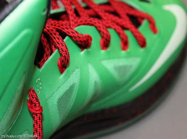 Detailed Look at Nike LeBron X Cutting Jade and The Box