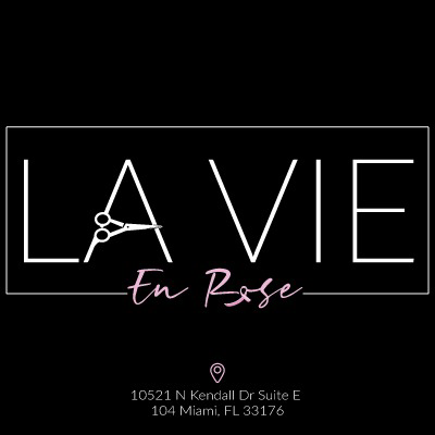 La Vie En Rose Hair Salon & Spa logo