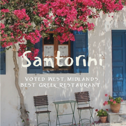 Santorini Greek Restaurant logo