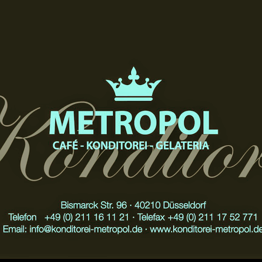 Cafe Konditorei Metropol logo