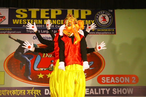 Step Up Western Dance Academy, 42 Akhwaura Road, Top Floor of Kanak Bhavan & National Insurance Office, Opp to Aparupa Varities, Agartala, Tripura 799001, India, Entertainment_Professional, state TR