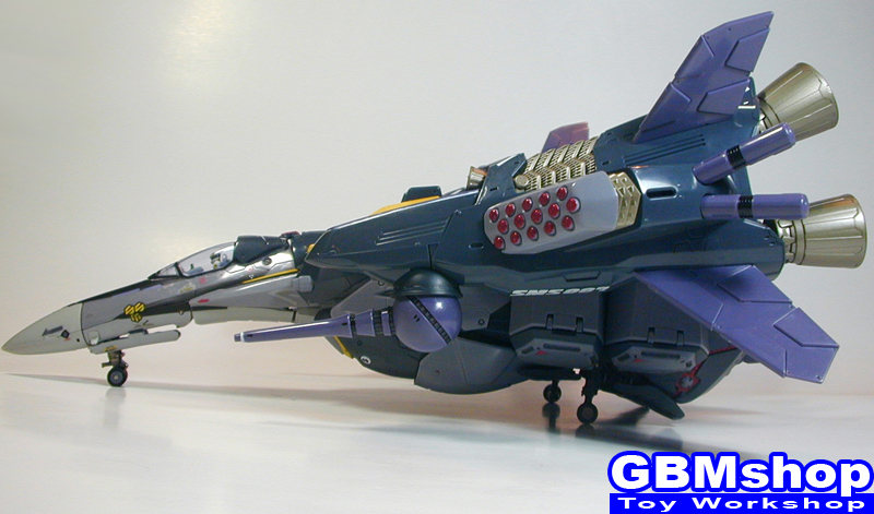 Macross Frontier VF-25S Armored Messiah Fighter Mode