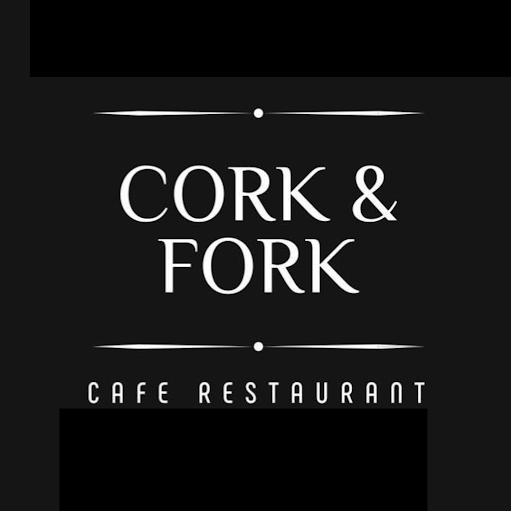 Cork & Fork logo