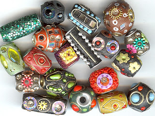 Lac beads sold as Kashmiri beads