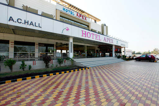 Hotel Apex, SH 8 TARAPUR BAGODRA ROAD,NR TARAPUR CHOWKDI, Vataman-Tarapur Hwy, ISHARWADA, Gujarat 388180, India, Hotel, state GJ