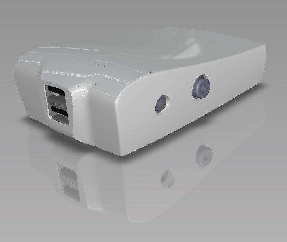 RPi Case Concept