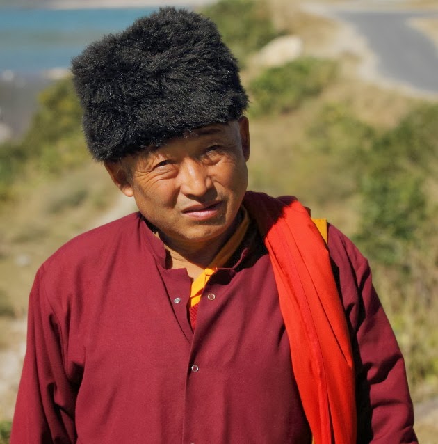 Local Man from Punakha, Bhutan