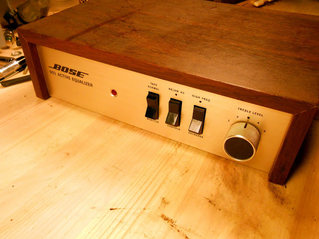 Bose 901 Series II Equalizer #96399 Repaired | RETROVOLTAGE