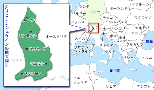 タックスヘイブンの国や地域を地図で分かりやすく紹介！