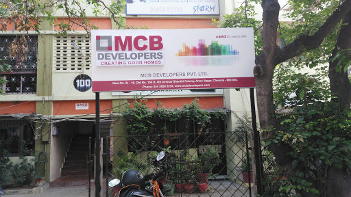 MCB Developers Private Limited, New No. AI 16, Old No.100 D, 4 th Avenue Shanthi Colony, Anna Nagar, Chennai, Tamil Nadu 600040, India, Property_Developer, state TN