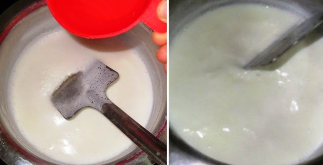 How to make Chenna Cheese at home Recipe | Milk Cheese written by Kavitha Ramaswamy of Foodomania.com