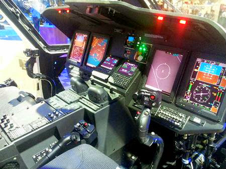 Thales single pilot cockpit