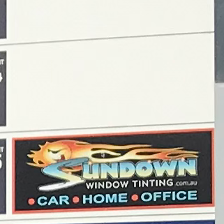Sundown Window Tinting logo