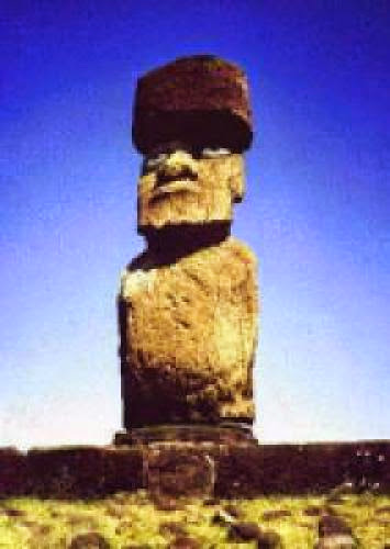 Extraterrestrials Are Claimed Creators Of The Easter Island Stone Heads