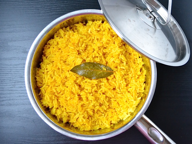 yellow jasmine rice