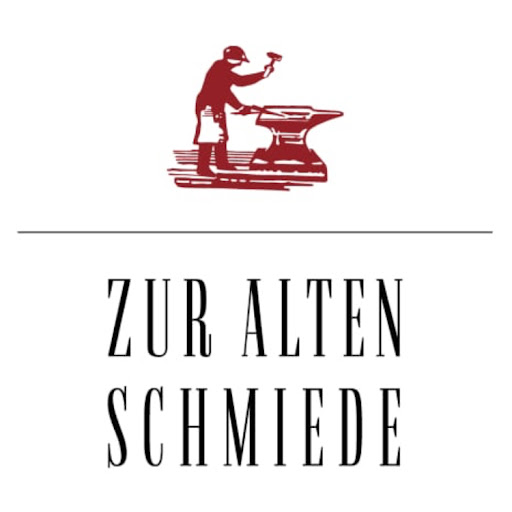 Gaststätte "Zur alten Schmiede" logo