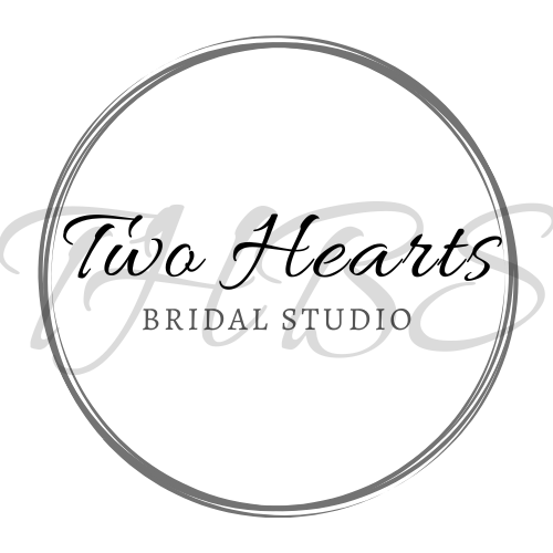 Two Hearts Bridal Studio logo