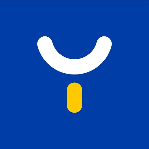 Yellow & Blue logo