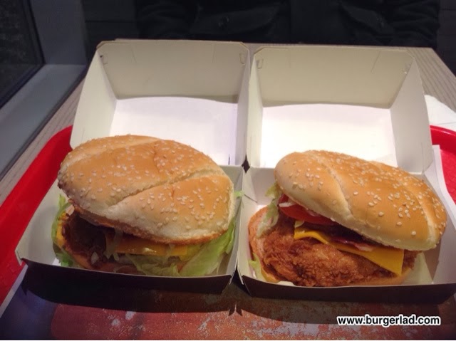 KFC Double Down UK