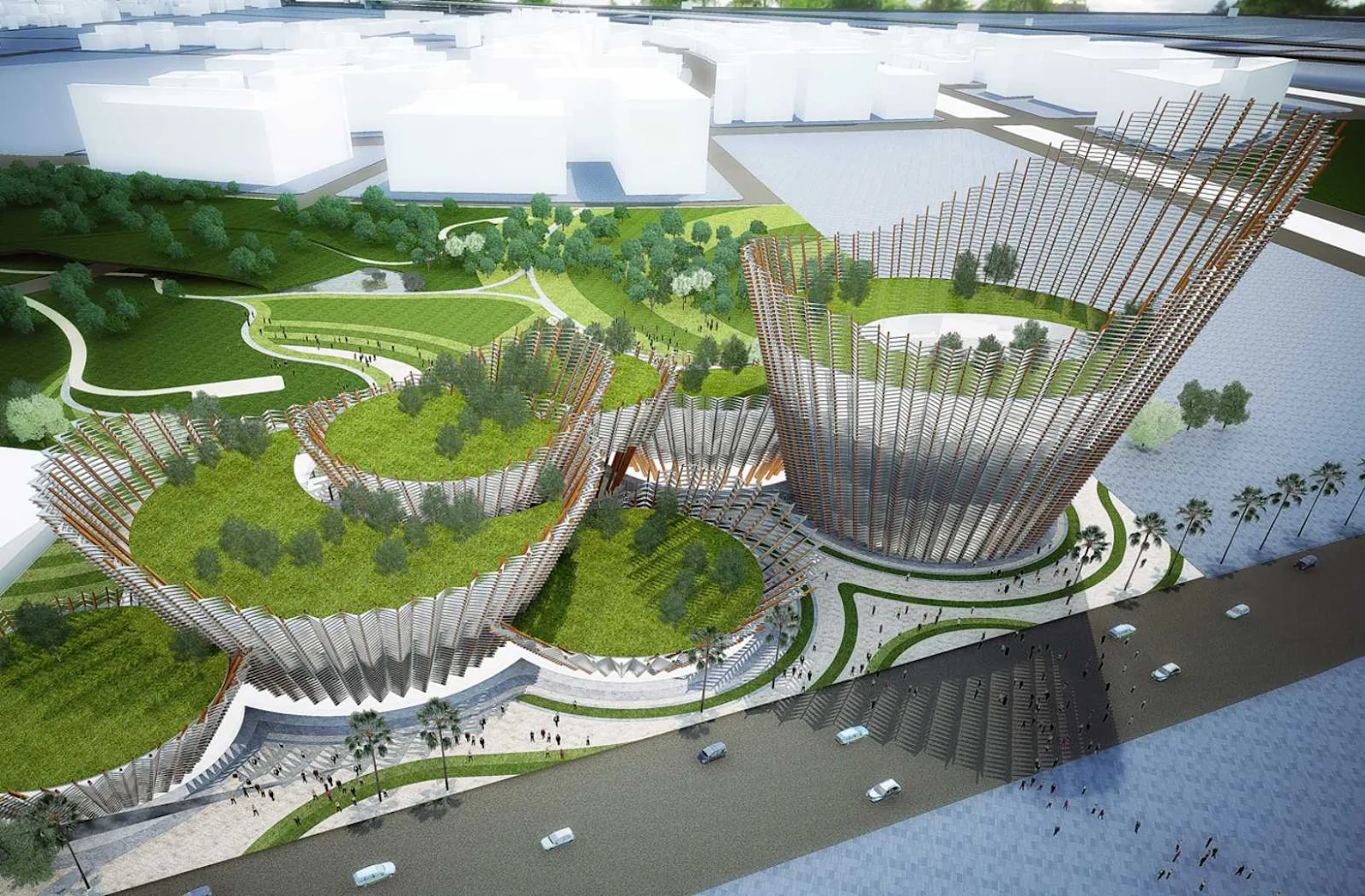 Taichung City Cultural Center competition by Maxthreads