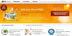 Descargar AVG antivirus 2012 free
