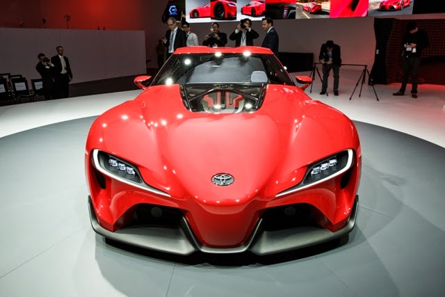 Toyota FT-1