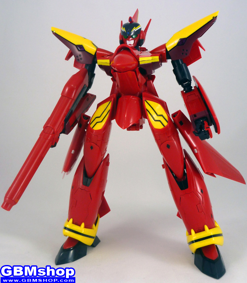 Macross 7 Yamato 1/60 VF-19kai VF-19 Kai Excalibur Custom Fire Valkyrie Battroid Mode