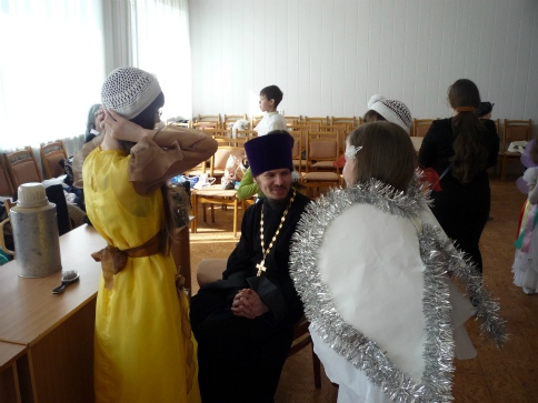 Участники православного фестиваля Преображение