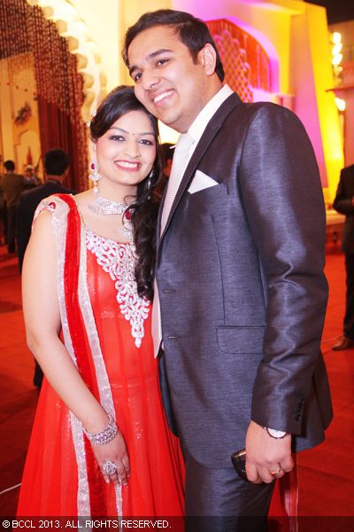 Ankita And Ankur During The Marriage Of Khushboo Agarwal With Ankit Ankita And Ankur During The Marriage Of Khushboo Agarwal With Ankit