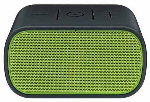  Logitech UE 984-000297 Mobile Boombox Bluetooth Speaker and Speakerphone (Yellow Grill/Black)