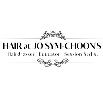Hair at Jo Sym-Choon's logo