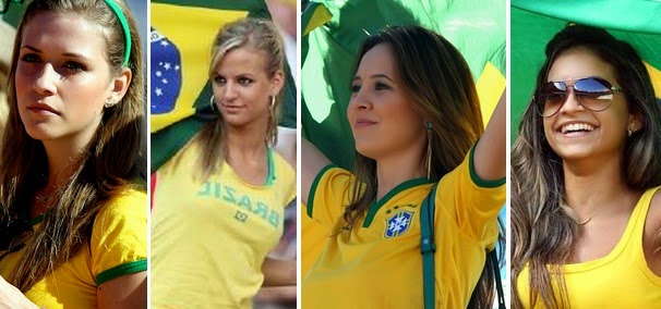 the hottest divas of brazil football