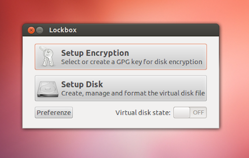 Lockbox su Ubuntu 12.04