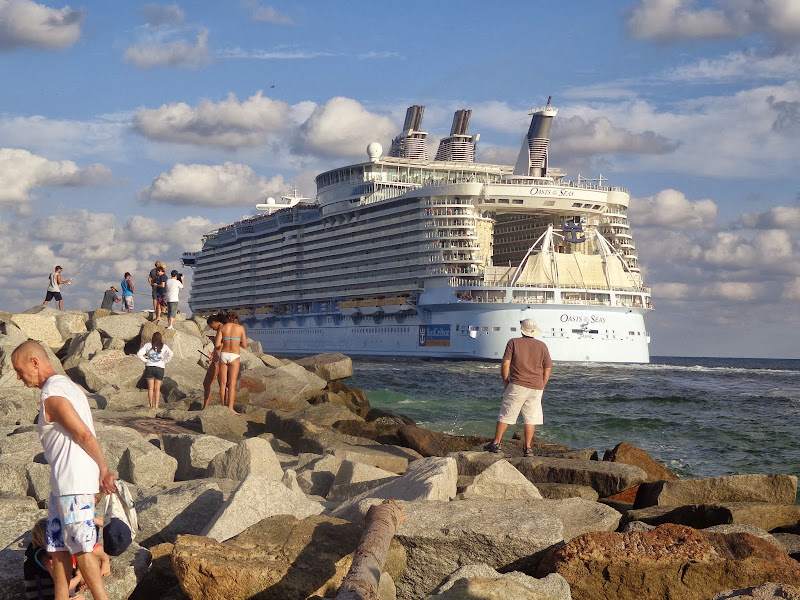 Честное октябрятское, на Евродаме можно жить! Октябрь 2013, круиз по Карибам