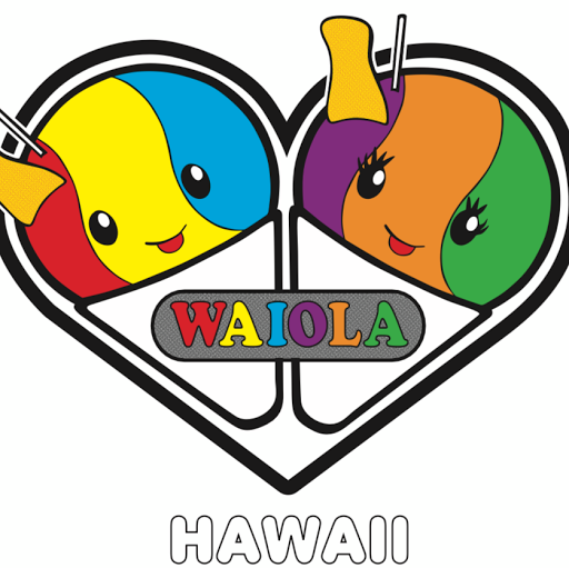 Waiola Shave Ice logo