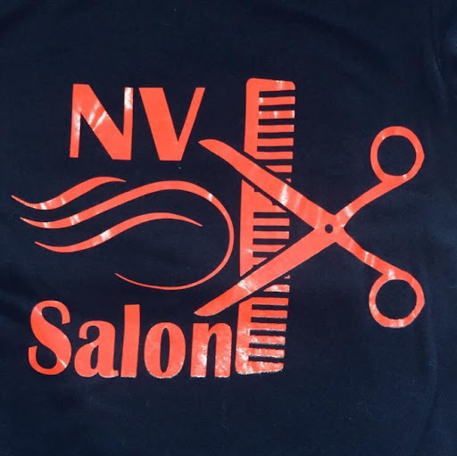 N V Salon logo