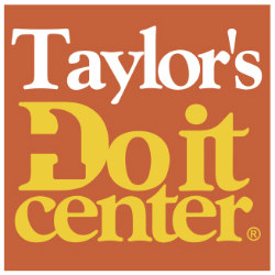 Taylor's Do it Center logo