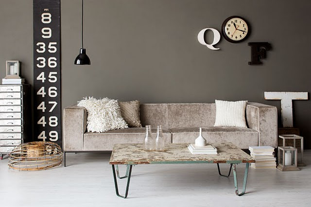 Belgian Style Living Room