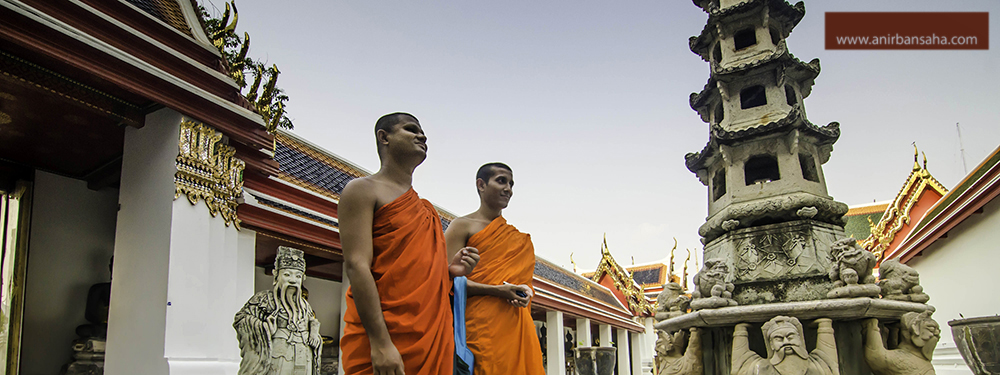 Wat Pho, Bangaldeshi monk buddhist